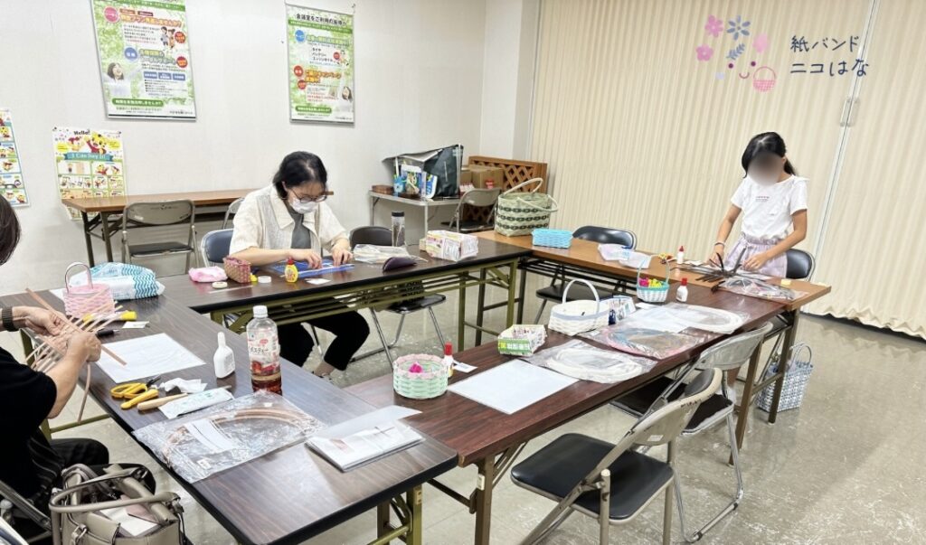 クラフトバンドレッスン