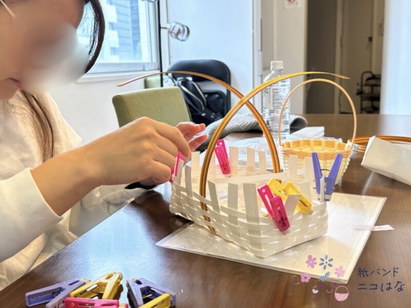 クラフトバンド体験レッスン