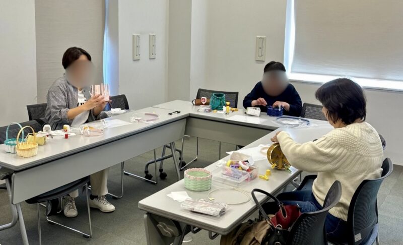 紙バンドレッスン